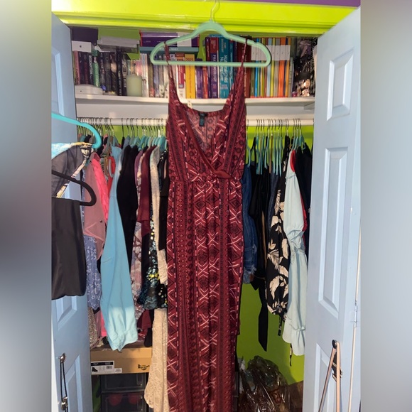 Red jumpsuit - Picture 3 of 3